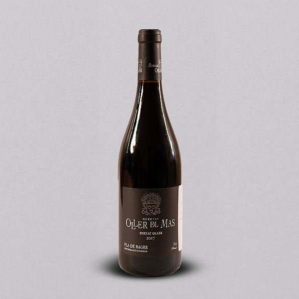 VINHO TINTO BERNAT OLLER NEGRE 2017