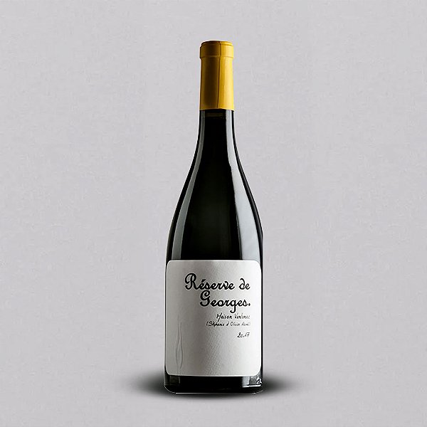RÉSERVE DE GEORGES 2018