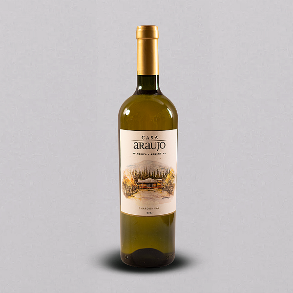 VINHO BRANCO CASA ARAUJO CHARDONNAY 2022