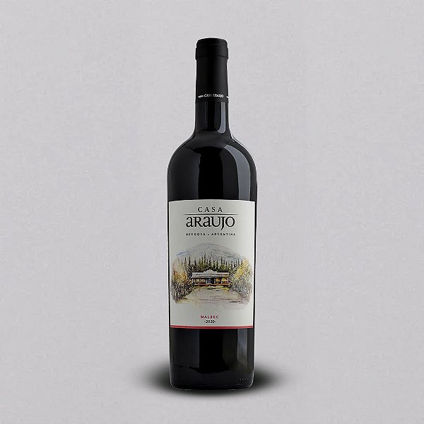 CASA ARAUJO MALBEC 2020