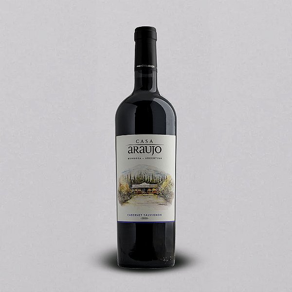CASA ARAUJO CABERNET SAUVIGNON 2020