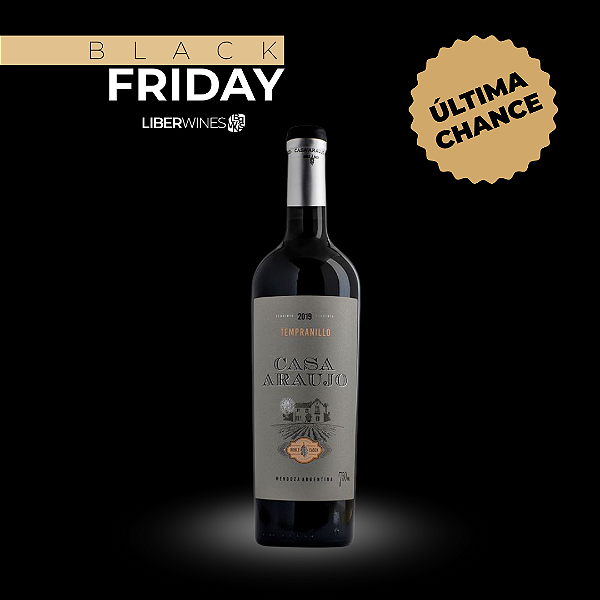 CASA ARAUJO CASK TEMPRANILLO 2020