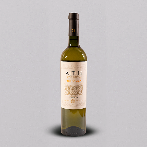 VINHO BRANCO ALTUS RESERVA CHARDONNAY 2021