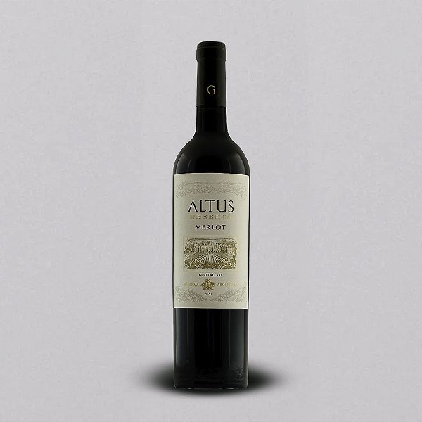 ALTUS RESERVA MERLOT 2020