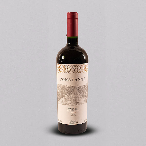 VINHO TINTO CONSTANTE TANNAT GRAN RESERVA 2020