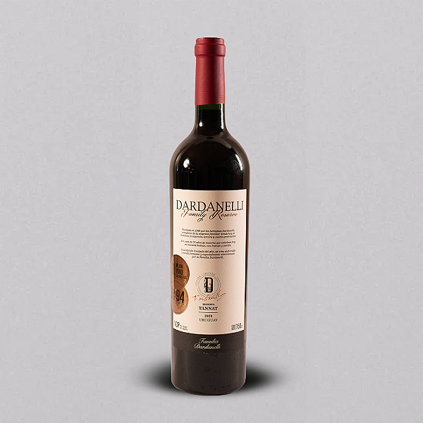 VINHO TINTO FAMILIA DARDANELLI TANNAT RESERVA 2020