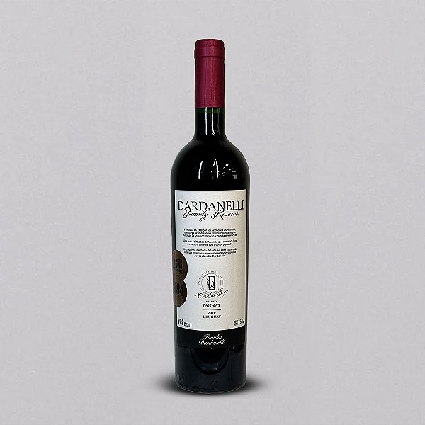 FAMILIA DARDANELLI TANNAT RESERVA 2020