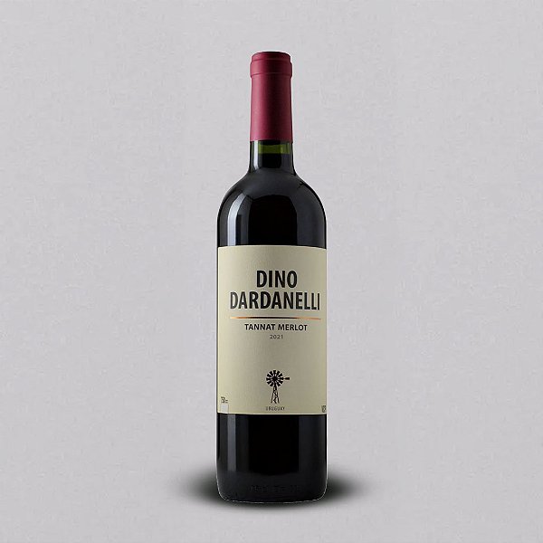 DINO DARDANELLI TANNAT MERLOT 2021