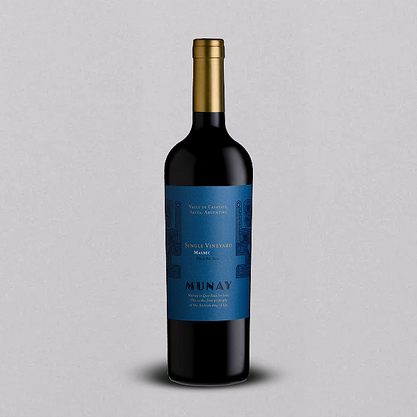 MUNAY SINGLE VINEYARD MALBEC