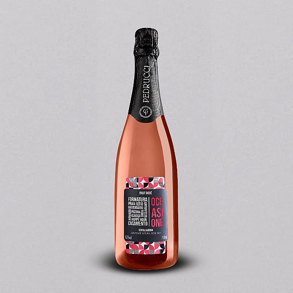 ESPUMANTE OCCASIONE BRUT ROSÉ