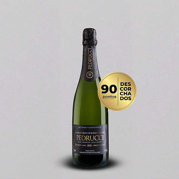 ESPUMANTE PEDRUCCI BRUT TRADICIONAL BLANC DE BLANCS