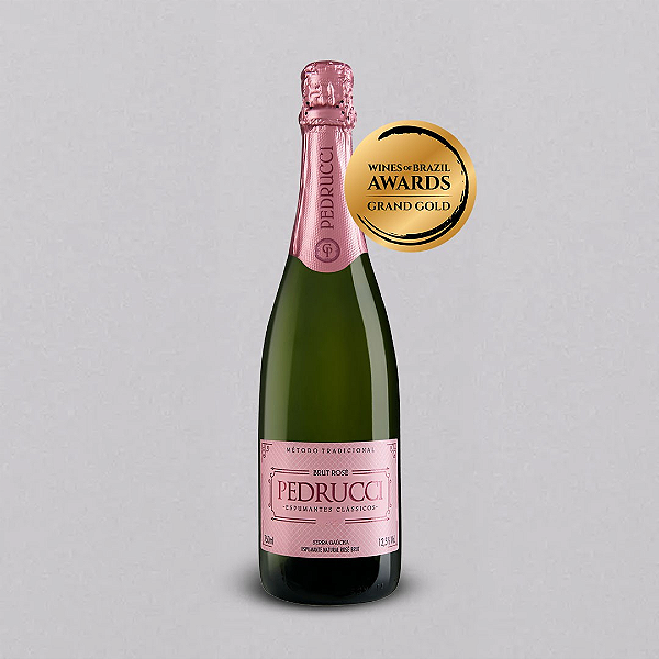 ESPUMANTE PEDRUCCI BRUT ROSÉ