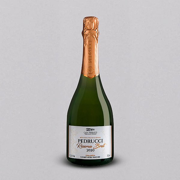 ESPUMANTE CASA PEDRUCCI RESERVA BRUT