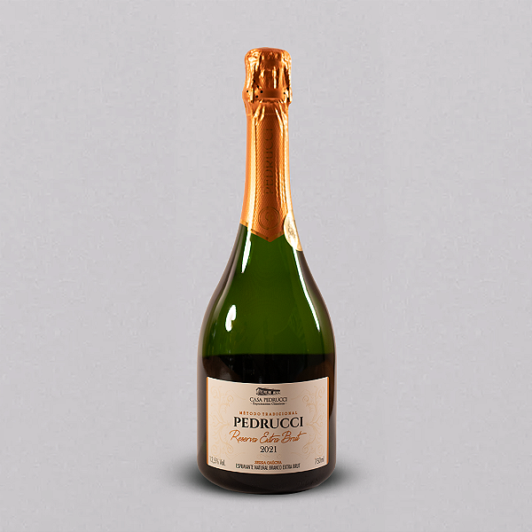 ESPUMANTE CASA PEDRUCCI RESERVA EXTRA-BRUT 2021