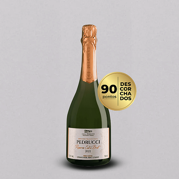 ESPUMANTE CASA PEDRUCCI RESERVA EXTRA-BRUT