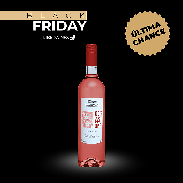 VINHO OCCASIONE ROSÉ 2021