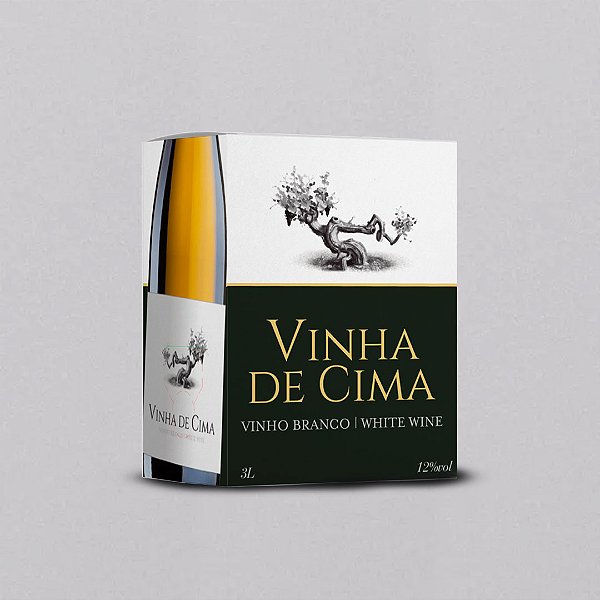 BAG IN BOX VINHA DE CIMA BRANCO