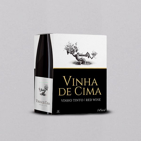 BAG IN BOX VINHA DE CIMA TINTO
