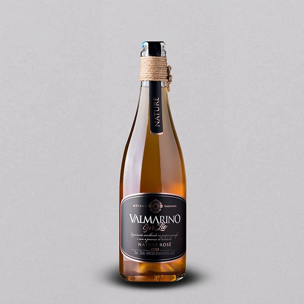 ESPUMANTE VALMARINO SUR LIE NATURE ROSÉ