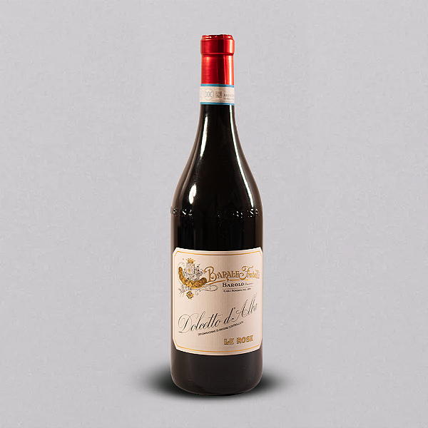 VINHO TINTO DOLCETTO D`ALBA LE ROSE D.O.C.G. 2022