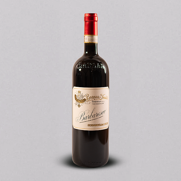 VINHO TINTO BARBARESCO SERRABOELLA 2020