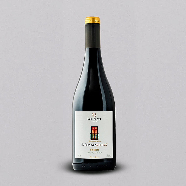 DOM DE MINAS SYRAH 2019