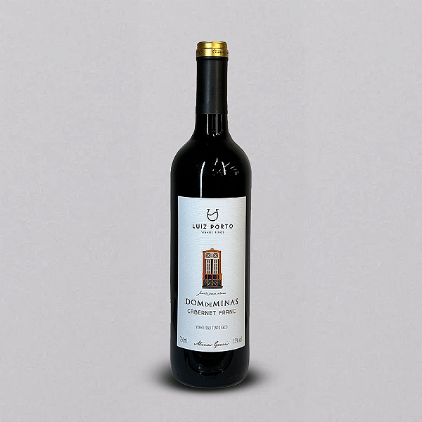 DOM DE MINAS CABERNET FRANC 2017
