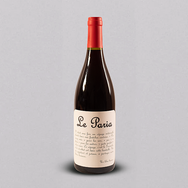 VINHO TINTO LE PARIA 2022