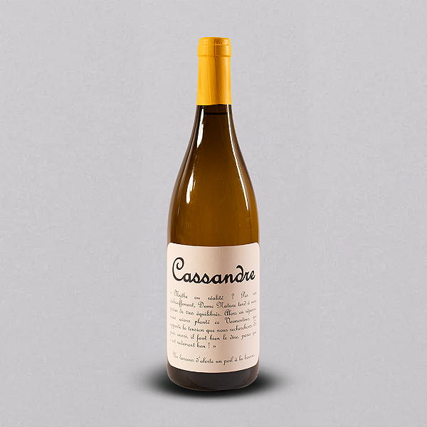 VINHO BRANCO CASSANDRE 2021