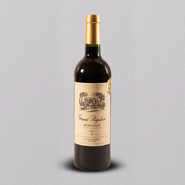VINHO TINTO GRAND RÉGALIEN BORDEAUX 2020
