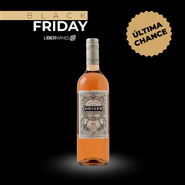 ORIGEN ROSÉ CABERNET SAUVIGNON E MERLOT 2023