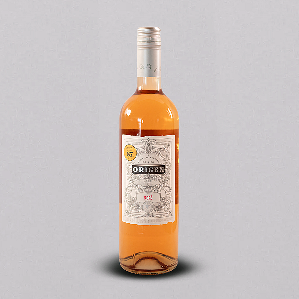 VINHO ROSÉ ORIGEN CABERNET SAUVIGNON E MERLOT 2023