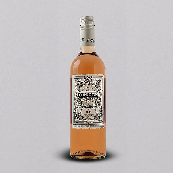 ORIGEN ROSÉ CABERNET SAUVIGNON E MERLOT 2023