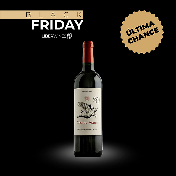 COCHON VOLANT TINTO 2022