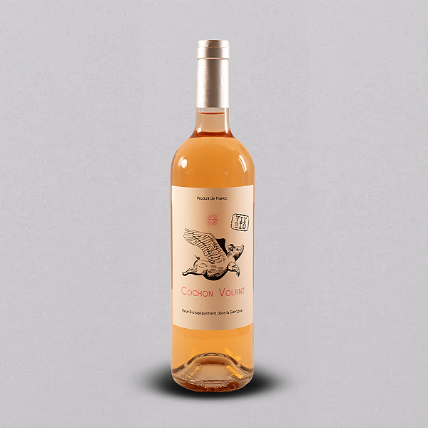 VINHO ROSÉ COCHON VOLANT 2022
