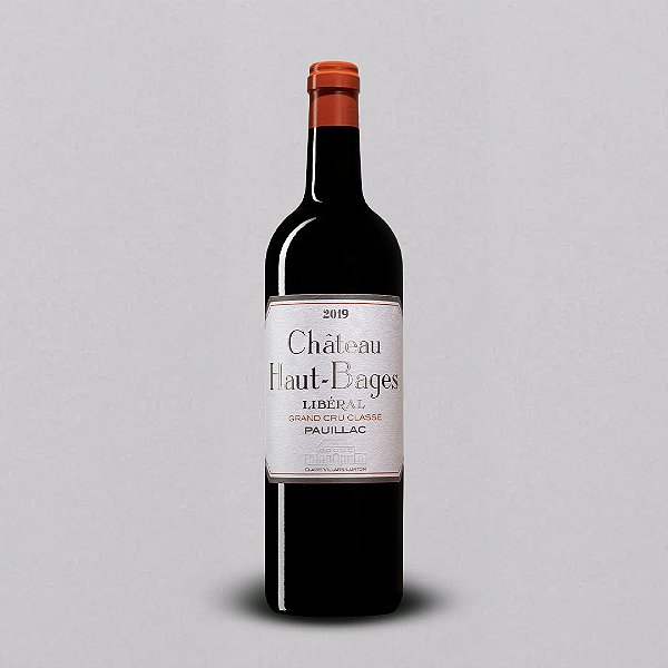 CHÂTEAU HAUT-BAGES LIBÉRAL GRAND CRU CLASSÉ 2019