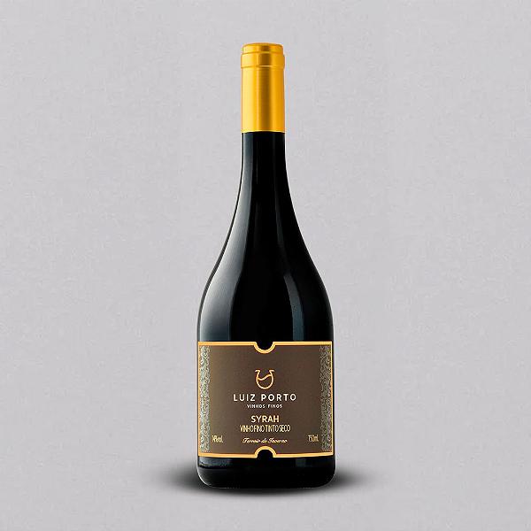 LUIZ PORTO SYRAH GRAN RESERVA