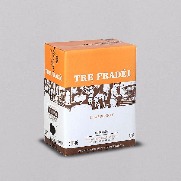 BAG IN BOX TRE FRADEI CHARDONNAY