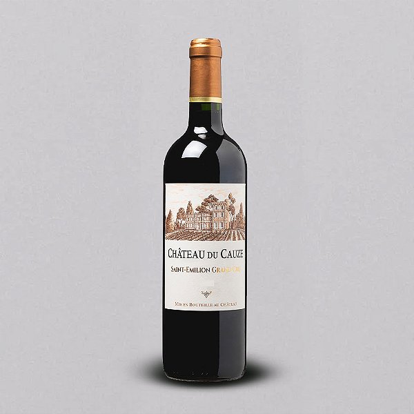 CHÂTEAU DU CAUZE SAINT-EMILION GRAND CRU 2020