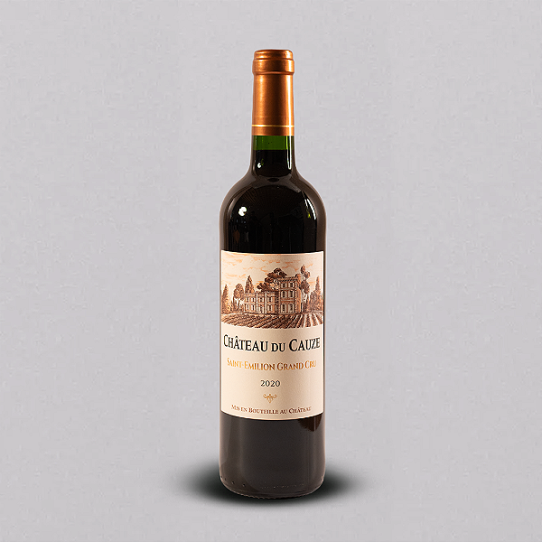 CHÂTEAU DU CAUZE SAINT-EMILION GRAND CRU 2020