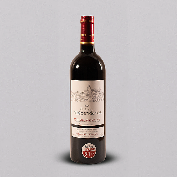 VINHO TINTO CHÂTEAU INDÉPENDANCE 2020