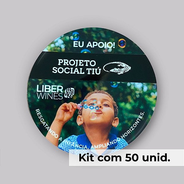 Corta-Gotas Solidário 50 UN