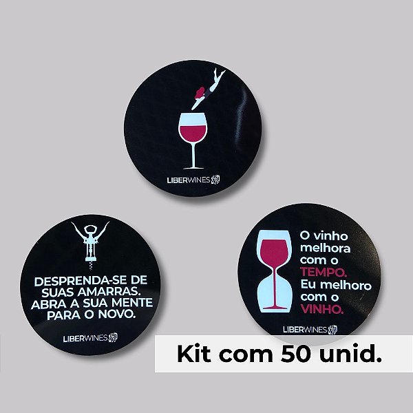 Corta-Gotas Liber Wines Redondo 50 UN