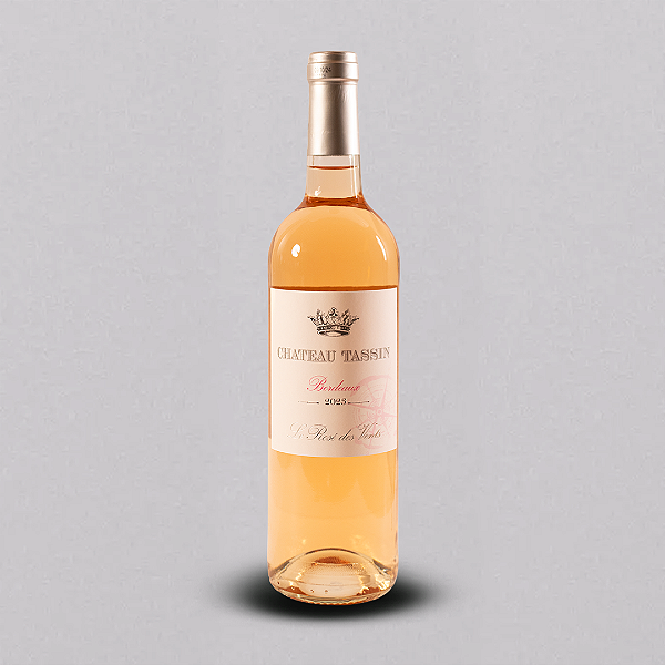 VINHO ROSÉ CHÂTEAU TASSIN