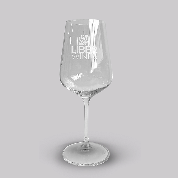 TAÇA DE CRISTAL LIBER WINES - VINHO BRANCO
