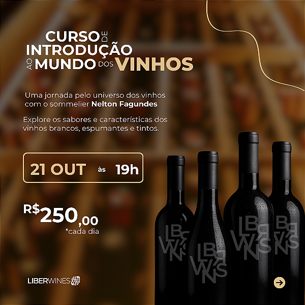 Curso Mundo dos Vinhos DIA 2