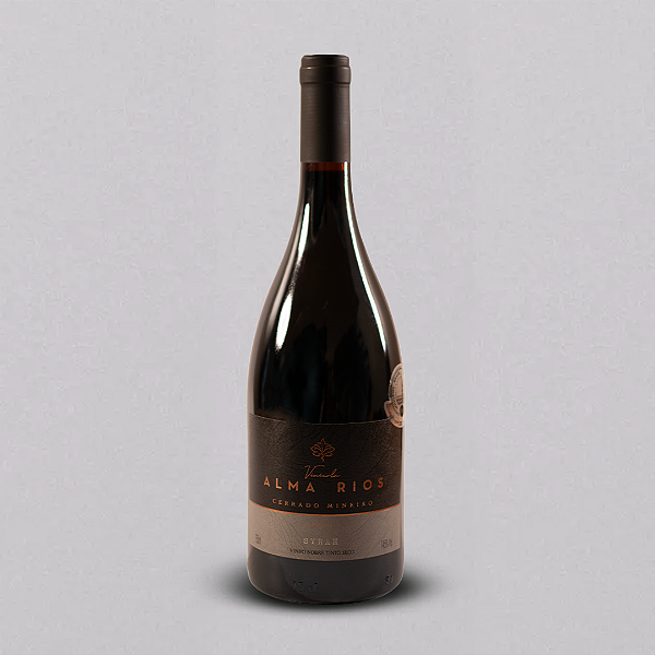 VINHO TINTO ALMA RIOS SYRAH 2023