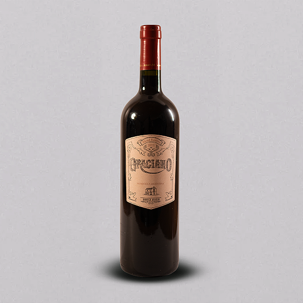 VINHO TINTO CASA ARAUJO GRACIANO BLEND RESERVA 2020