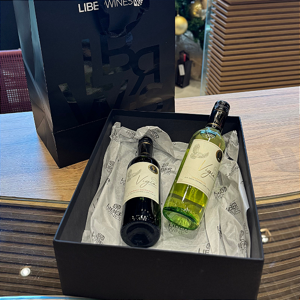 KIT - VIGIA CABERNET SAUVIGNON + VIGIA CHARDONNAY (375ML)