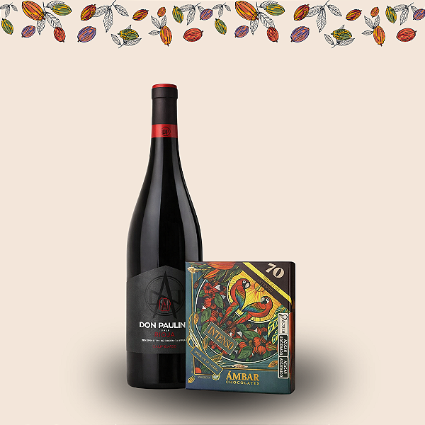 Chocolate 70% Intenso & Don Paulino Crianza 2021